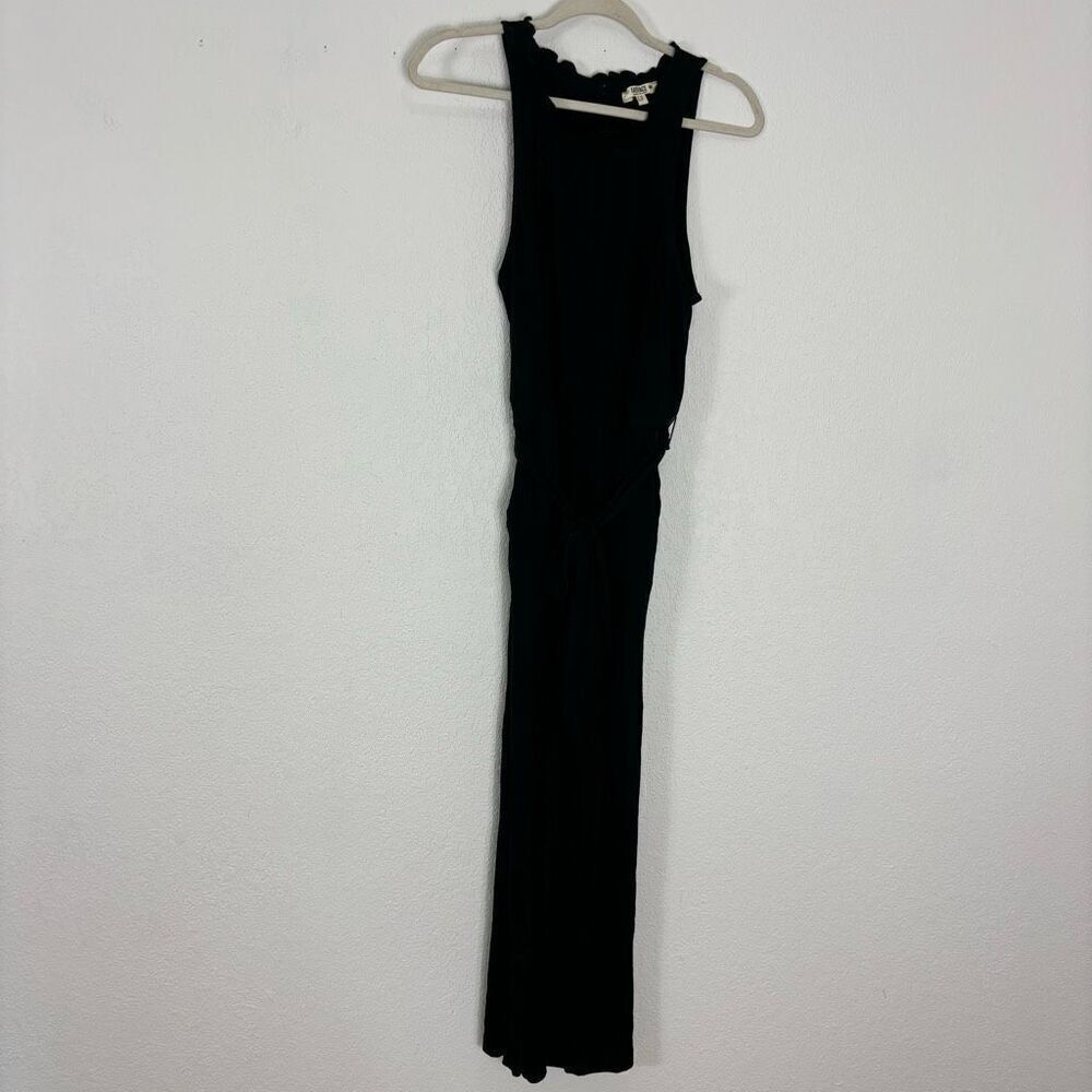 Fat Face Black Sleeveless Jumpsuit US 6